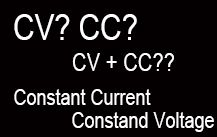 What are CV, CC, and CV+CC in LED Power Supply Specification