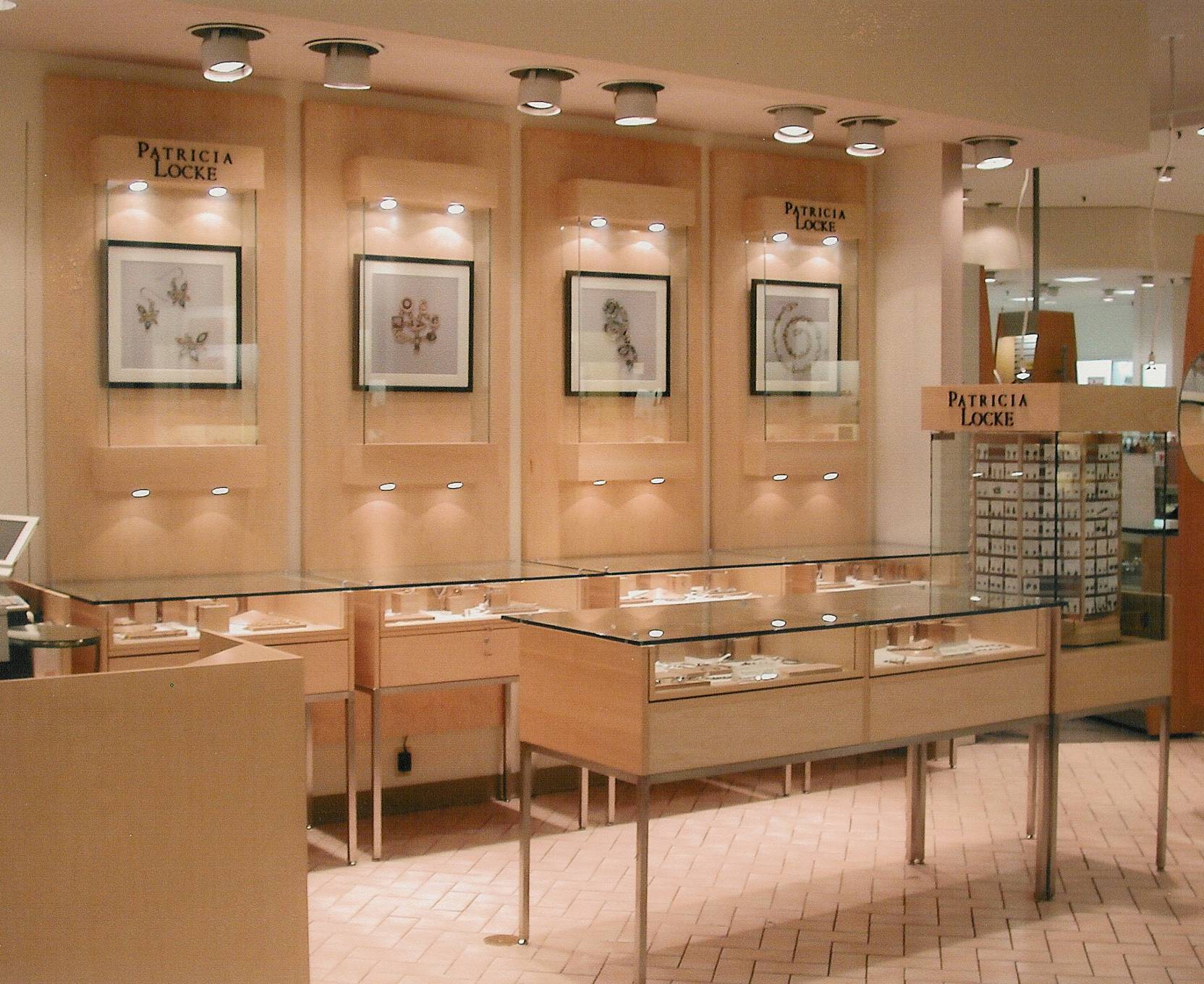 Jewelry Store Lighting Design