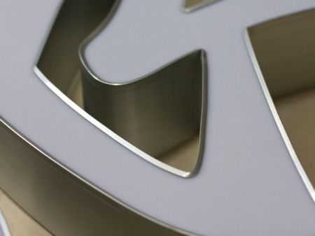 Acrylic Face Lit Channel Letters Aluminum Return Shop Front Signage CE Cetificat UL Listed
