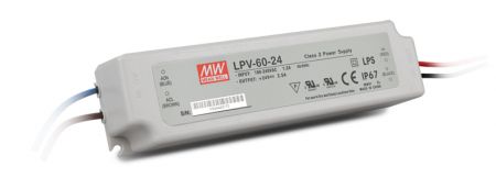 LPV-100 series Waterproof Original Taiwan Mean Well AC to DC Switching LED Power Supply 