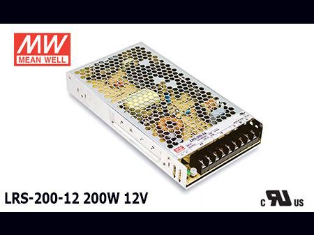 LRS-200-12 Original Taiwan Mean Well Switching Power Supply 