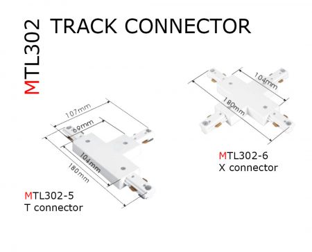 MTL302  3 circuit mini track  10A