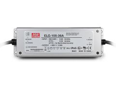 ELG-100-series Waterproof Original Taiwan Mean Well AC to DC Driver LED Power Supply ELG-100-series