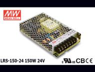 LRS-150-24 Original Taiwan Mean Well Switching Power Supply 