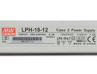 LPH-18 series Waterproof Original Taiwan Mean Well AC to DC Switching LED Power Supply 