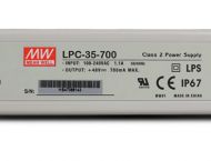 LPC-35 series Waterproof Original Taiwan Mean Well AC to DC Switching LED Power Supply 