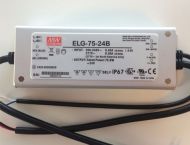 ELG-75-series Waterproof Original Taiwan Mean Well AC to DC Driver LED Power Supply 