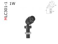 MLC301  spectrum miniature 1W/2W/3W LED spotlight  DC12V